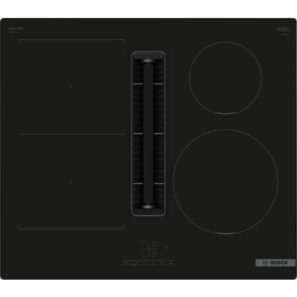 Bosch Serie 4 Induction Cooktop Autonomous with Hood & Child Lock Function 59.2x52.2εκ.