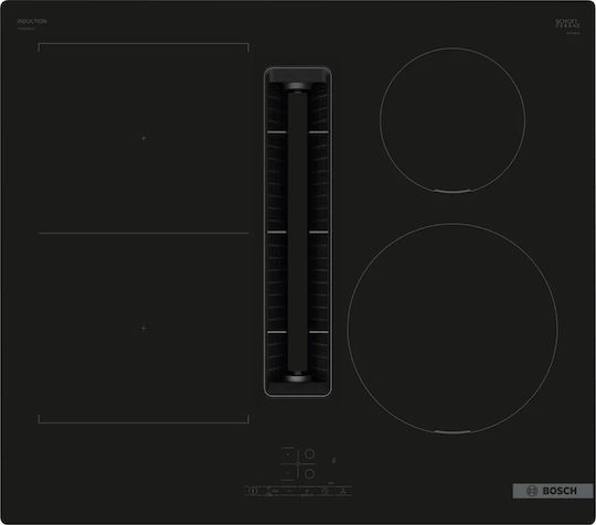 Bosch Serie 4 Induction Cooktop Autonomous with Hood & Child Lock Function 59.2x52.2εκ. - Image 1