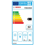 Bosch Serie 4 Induction Cooktop Autonomous with Hood & Child Lock Function 59.2x52.2εκ. - Image 5