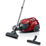 Bosch BGC41Q69 Vacuum Cleaner 600W Bagless 2.4lt Red - Image 6