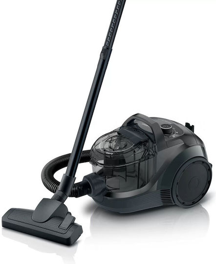 Bosch BGC21X300 Vacuum Cleaner 550W Bagless 2lt Black - Image 1