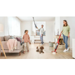Bosch Rechargeable 2 in 1 Stick & Handheld Vacuum 25.2V Red BBH3ZOO28 - Image 8