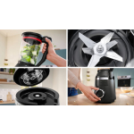 Bosch Serie 6 Blender With Tritan Jug 2 Lt 1800W Black - Image 8