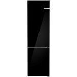 Bosch Fridge-Freezer 363lt Total NoFrost H203xW60xD66.5cm Black KGN39LBCF - Image 7