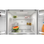 Bosch Side-by-Side Refrigerator 547lt Total NoFrost H189.5xW85.5xD66.6cm Black KMC85LBEA - Image 6