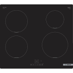Bosch Serie 4 Induction Cooktop Autonomous with Child Lock Function 59.2x52.2εκ.
