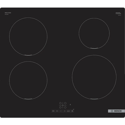 Bosch Serie 4 Induction Cooktop Autonomous with Child Lock Function 59.2x52.2εκ.
