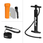Trizand Rebel Active Inflatable SUP Board Length 2.44m Gray - Image 2