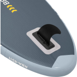 Trizand Rebel Active Inflatable SUP Board Length 2.44m Gray - Image 4