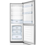 Gorenje Fridge-Freezer 230lt H161xW55xD56cm Inox RK416EPS4 - Image 5