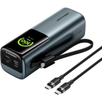 Vention Powerhive 27000mAh 200W with USB-A Port and USB-C Port Black