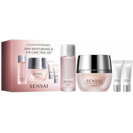 Sensai Cellular Performance Skin Care Set 4pcs