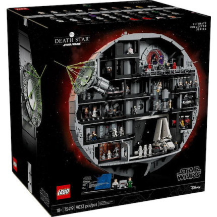 LEGO Star Wars Death Star Ultimate Collector Series for 18+ Years 9023 Pieces