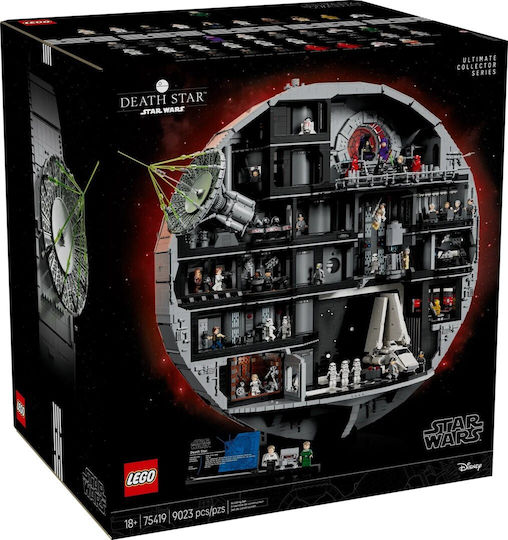 LEGO Star Wars Death Star Ultimate Collector Series for 18+ Years 9023 Pieces - Image 1