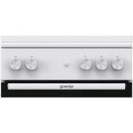 Gorenje Gas Cooker 70lt W50cm. White - Image 2