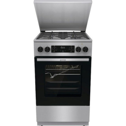 Gorenje Cooker 70lt W50cm. Silver