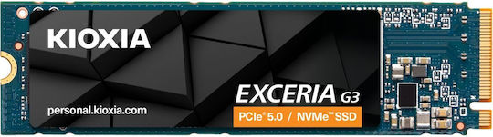 Kioxia EXCERIA G3 SSD 2TB PCle Card Type with PCI Express 5.0 Connection LVC10Z002TG8 - Image 1