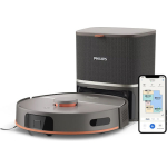 Philips HomeRun 5000 Series Robot Vacuum Cleaner with Laser Mapping & Suction Power 10000Pa Gray - Image 2