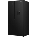 Gorenje Side-by-Side Refrigerator 541lt Total NoFrost H178.6xW91.1xD61.5cm Black Hzf55082 G400 - Image 7