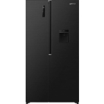 Gorenje Side-by-Side Refrigerator 541lt Total NoFrost H178.6xW91.1xD61.5cm Black Hzf55082 G400 - Image 3