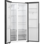 Gorenje Side-by-Side Refrigerator 541lt Total NoFrost H178.6xW91.1xD61.5cm Black Hzf55082 G400 - Image 6