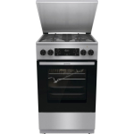 Gorenje Cooker 70lt W50cm. Silver - Image 3