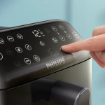 Philips Air Fryer με Διπλό Αποσπώμενο Κάδο 10lt Μαύρο NA462/70 - Image 3