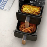 Philips Air Fryer με Διπλό Αποσπώμενο Κάδο 10lt Μαύρο NA462/70 - Image 4