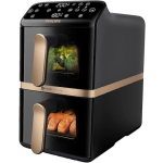 Philips Air Fryer με Διπλό Αποσπώμενο Κάδο 10lt Μαύρο NA462/70 - Image 6