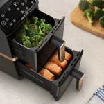 Philips Air Fryer με Διπλό Αποσπώμενο Κάδο 10lt Μαύρο NA462/70 - Image 7