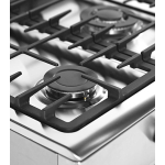 Ravanson Chef Modern Stove 110lt with Gas Cooktop P90cm Inox - Image 4
