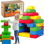 Marioinex Construction Building Blocks for 2+ Years 33 Pieces - Image 4