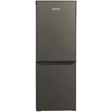 MPM Refrigerator Freezer 207L Height 150cm Width 55cm Length 58cm Gray MPM 215 KB 39 E