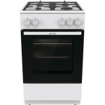 Gorenje Gas & Electric Cooker 70lt W50cm. White - Image 4