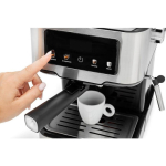 Gorenje ESCM15CD Espresso Coffee Machine Black - Image 3