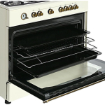 Ravanson Cooker 110lt W90cm. Cream - Image 4