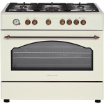 Ravanson Cooker 110lt W90cm. Cream - Image 7