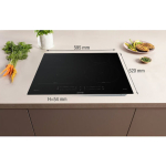 Gorenje Induction Cooktop With Frame Autonomous with Child Lock Function 59x52εκ. - Image 5