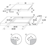 Gorenje Induction Cooktop With Frame Autonomous with Child Lock Function 59x52εκ. - Image 8