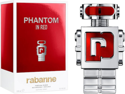 Rabanne Phantom In Red 150ml - Image 2