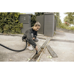 Karcher Wd 4 S Go!further Wet-Dry Vacuum 1100W with Stainless Steel Container 20L Black - Image 6