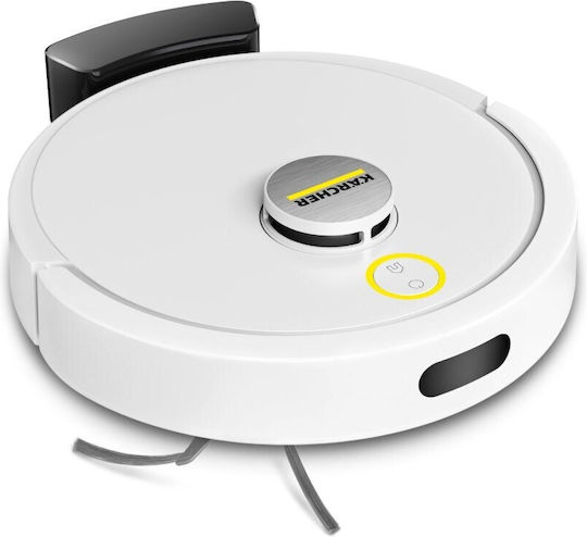 Karcher RVC 3 Robot Vacuum Cleaner with Sensors & Mapping Laser & Suction Power 15000Pa White - Image 1
