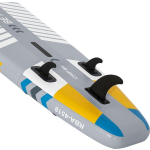 Rebel Inflatable SUP Board with Length 3.35m Gray - Image 4