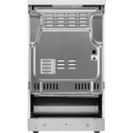 Electrolux Cooker 57lt with Ceramic Hobs W50cm. White - Image 6