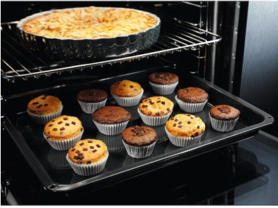 Electrolux Cooker 57lt with Ceramic Hobs W50cm. White - Image 7