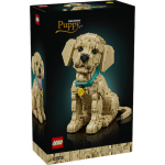 LEGO Icons Golden Retriever Puppy for 18+ Years 2102 Pieces - Image 2