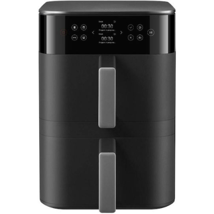 Xiaomi Air Fryer with Double Detachable Bucket 12lt Black BHR0883EU