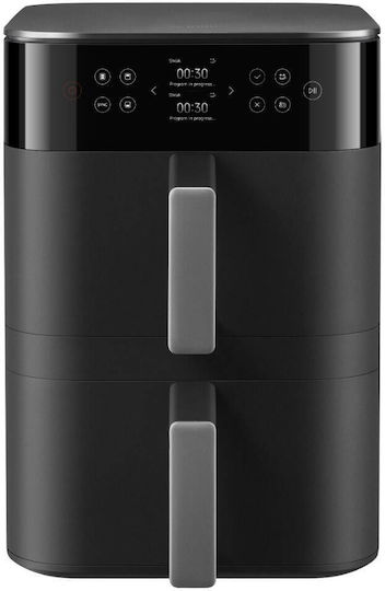 Xiaomi Air Fryer with Double Detachable Bucket 12lt Black BHR0883EU - Image 1