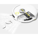 Karcher RVC 3 Robot Vacuum Cleaner with Sensors & Mapping Laser & Suction Power 15000Pa White - Image 8