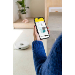 Karcher RVC 3 Comfort Extra Robot Vacuum Cleaner with Laser Mapping and 15000Pa Suction Power White - Image 2